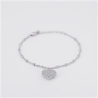 Bracciale Mabina Donna Bracciale In Argento 925/ E Zirconi in Argento Zircone 533467 - 533467
